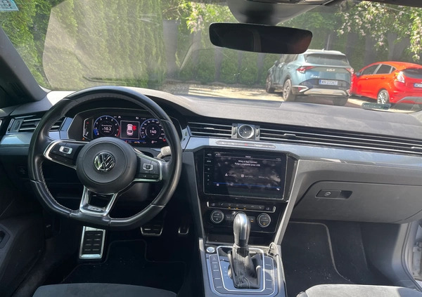 Volkswagen Arteon cena 109900 przebieg: 120500, rok produkcji 2019 z Warszawa małe 16